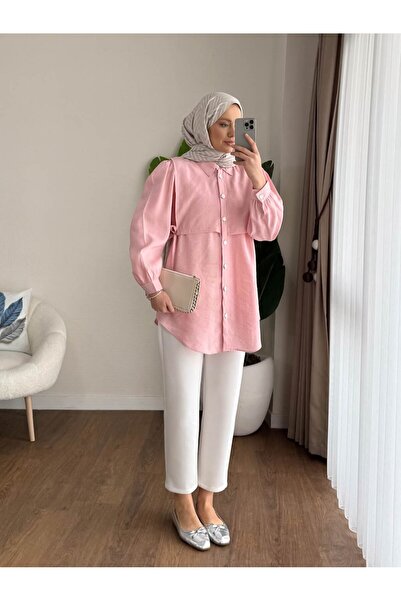 by nursel çiçek Women's Trend Carla Shirt Modal Fabric