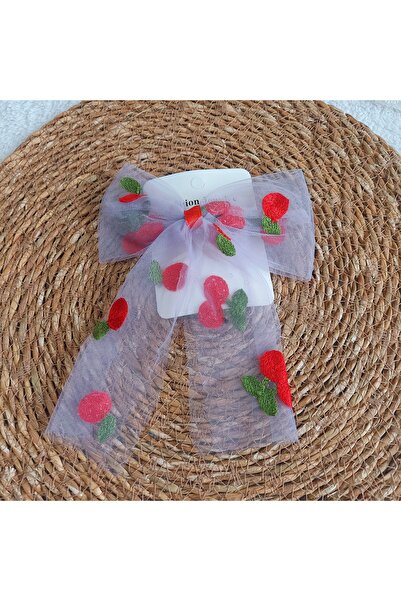 Özeniş Cherry Bowknot Buckle