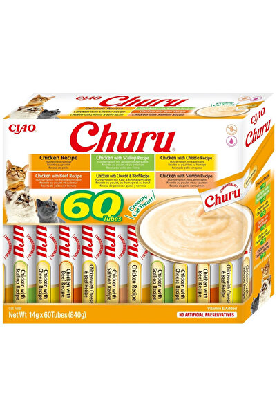 Other INABA CAT CHURU VARIETIES CHICKEN 60x14g