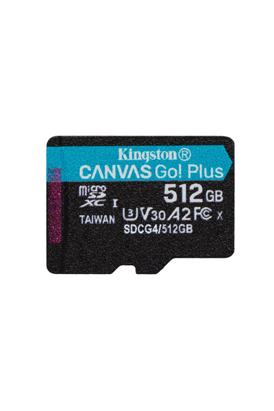 Other KINGSTON microSDXC Canvas Go Plus 512GB