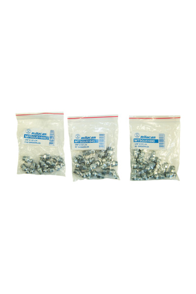 Ülkü UNF DIŞ GRESÖRLÜKLER (UNF 1/4"x28 Düz)