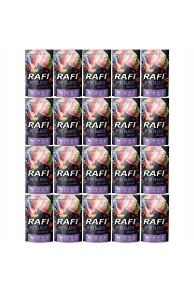 Other Karma dla psa Rafi królik borówka żurawina 20x500g