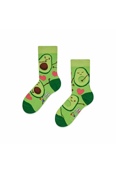 Limmon Store Avocado Colored Children's Socks