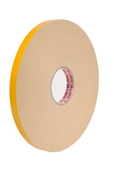 OSSOFOL 50 metre süper güçlü çift taraflı köpük bant 50mt x 20 mm 1 adet