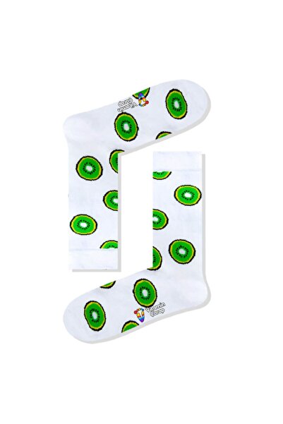 Limmon Store جوارب كيوي بيضاء اللون