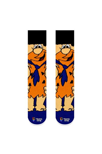 Limmon Store Fred Flintstone Colored Socks