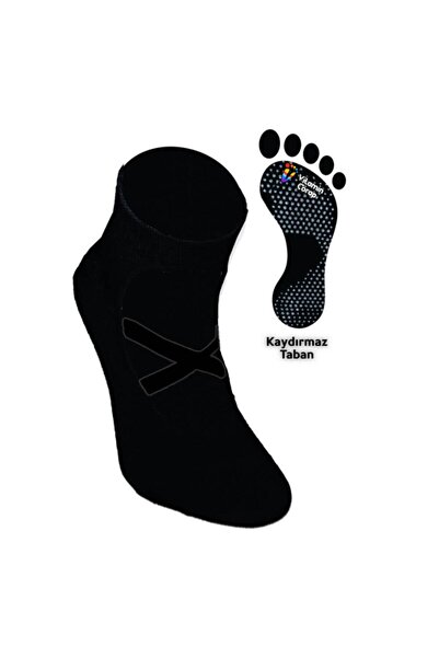 Limmon Store Black Yoga Socks
