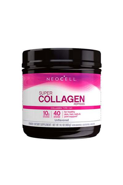 HEALTH HOUSE PHARMACY NEOCELL Super Collagen Peptides Powder 400gm, Unflavored