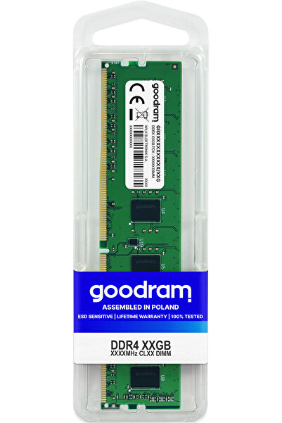 Other Memorie GOODRAM DDR4 8GB PC4-25600 (3200MHz) CL22