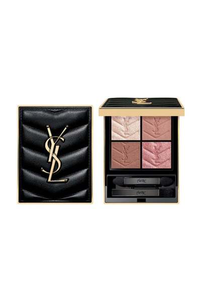 Yves Saint Laurent Eyeshadow Palette menggoda dengan finish Satin, Matte, Met...