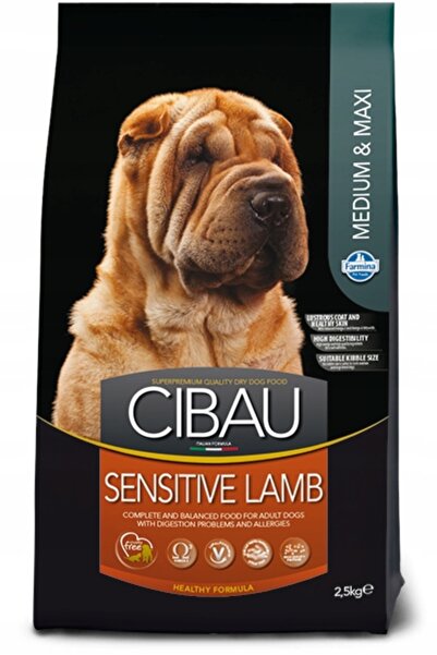 Other FARMINA CIBAU Sensitive Lamb Medium/Maxi - dry ca