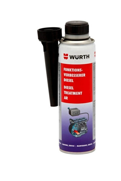 Würth Dizel Mazot Yakıt Sistemi Ve Enjektör Temizleyici 300 ml