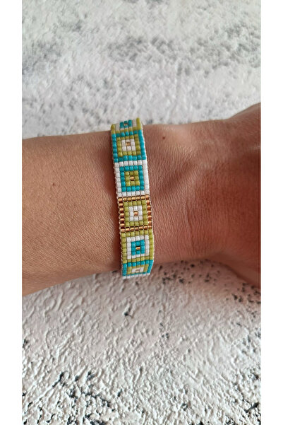 LİNWAY Kare Mdoel Miyuki Bracelet