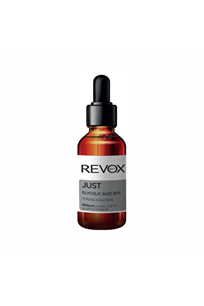 Revox Гликолова киселина Just Glycolic Acid 20% Revox, Серум, 30 мл