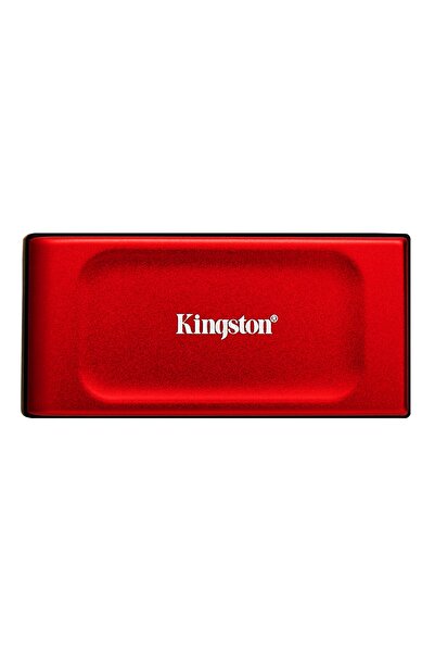 Kingston XS1000R 1TB Portable SSD USB-C Red