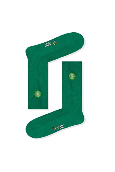 Limmon Store Kiwi Embroidered Colorful Socks