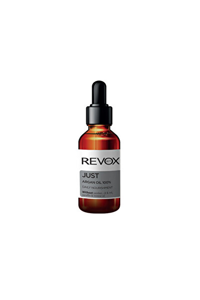 Revox Ulei de argan Just Argan Oil 100% Revox, Ser, 30 ml