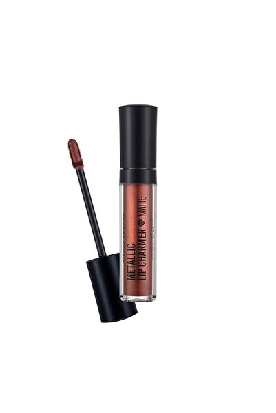 Flormar Metallıc Ruj -Lıp Charmer Matte -05 Temting Bronze