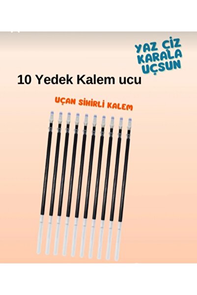 armex Sihirli Yazı Seti Uçan Kalemli Kabartmalı Defter Yazma Öğretici 10 Yede...