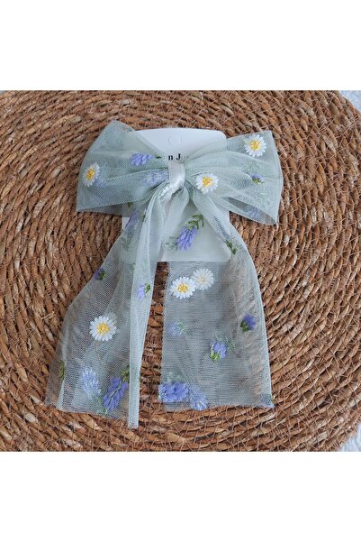 Özeniş Lavender Bow Buckle