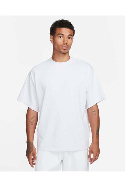 Nike Solo Swoosh Men's Short-Sleeve Heavyweight Top - S
