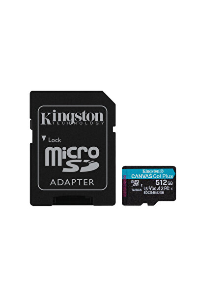 Other Adaptor KINGSTON microSDXC Canvas Go Plus 512GB