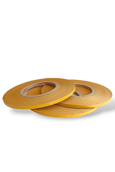 OSSOFOL 50 metre süper güçlü çift taraflı köpük bant 50mt x 20 mm 1 adet