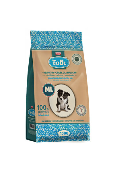 Other Karma sucha dla psa FOLK JUNIOR z królikiem,cielęciną i marchewką 10kg