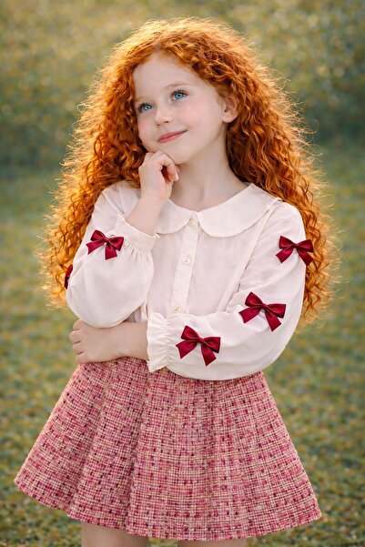 BEBEĞİME ÇORAP Girl's Skirt Suit