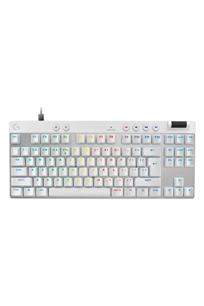 Other Logitech G PRO X TKL Rapid White Keyboard