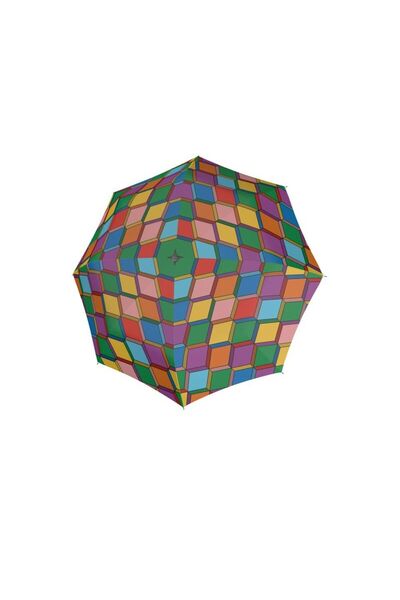Doppler Modern Art Magic Otomatik Büyük Boy El Şemsiyesi