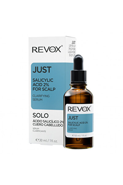 Revox Acid salicilic 2% pentru scalp Just, 30 ml