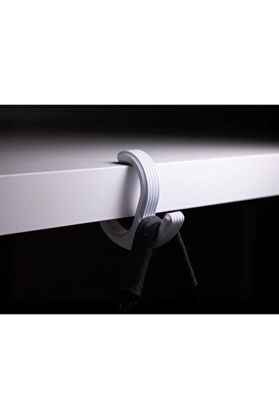 Neptune3D Evrensel Masa Askısı – Çanta & Kask Askısı | 3 adet | 3D Baskı | 8 KG