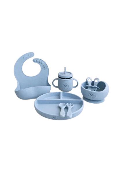 OEM BabyTeo baby diversification set, 10 pieces, food-grade silicone, BPA Fre...