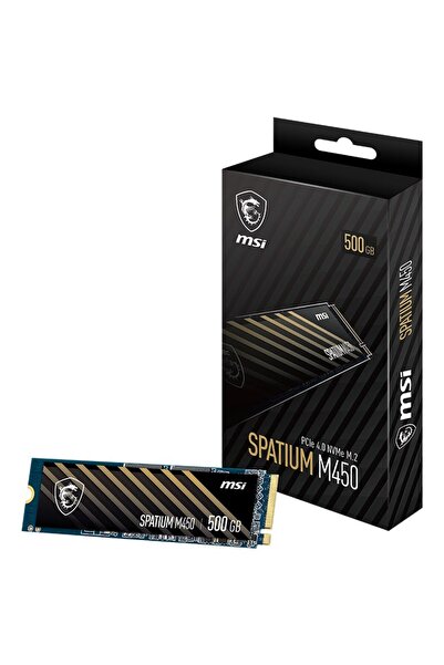 Other Disk SSD MSI SPATIUM M450 PCIe 4.0 NVMe M.2 500GB