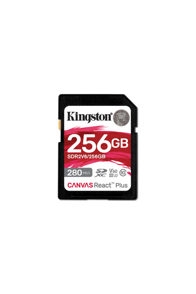 Other KINGSTON SDXC Canvas 256GB React Plus UHS-II 2