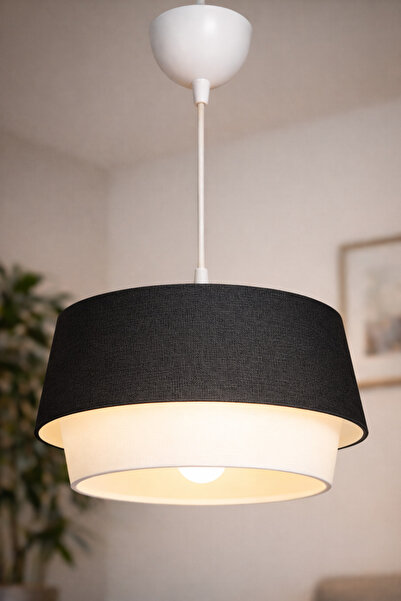 EvLight Milano Siyah Sarkıt Yatak Odası Çocuk Odası Avize