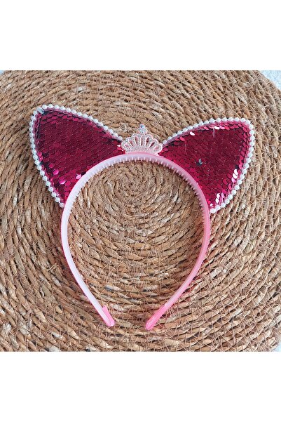 Özeniş Sequin Crown/Clasp with Ears