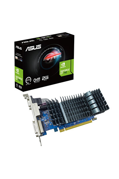 Other Placă grafică ASUS GeForce GT 710 2GB GDDR5 EVO Low-P