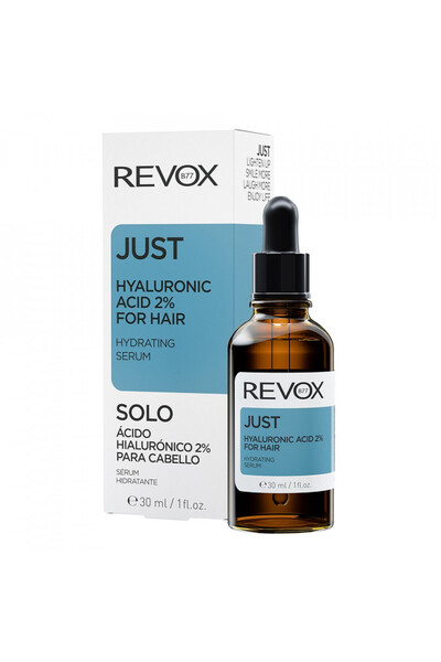 Revox Хиалуронова киселина 2% за коса Just, 30 мл