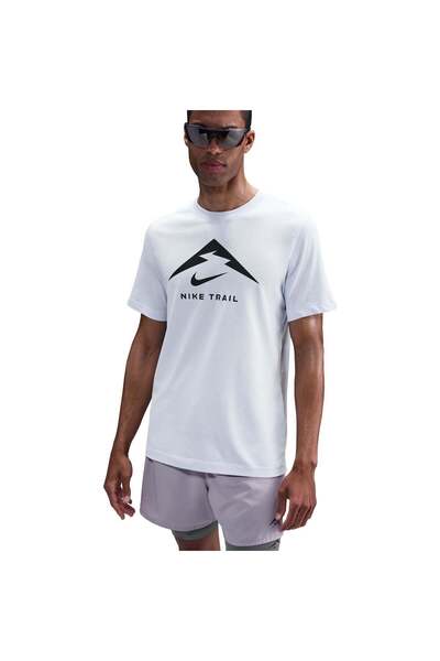 Nike Dri-Fit Trail Logo T-Shirt - S