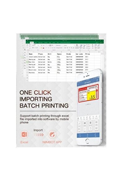 Other Drukarka Etykiet Niimbot B21 S biały