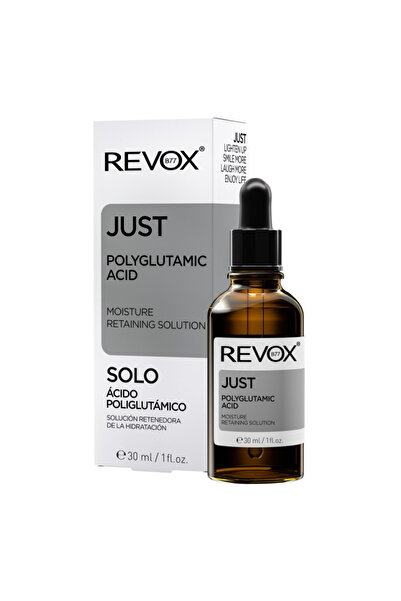 Revox Ser facial cu acid poliglutamic Just, 30 ml