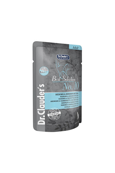 Dr. Clauder'S مجموعة دكتور كلودرز الأفضل رقم 10 أكياس من الرنجة والروبيان مع ...