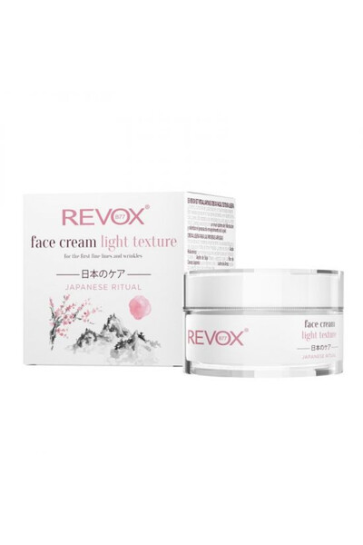 Revox Cremă de față cu textură ușoară Japanese Ritual, Revox, Cremă, 20 ml