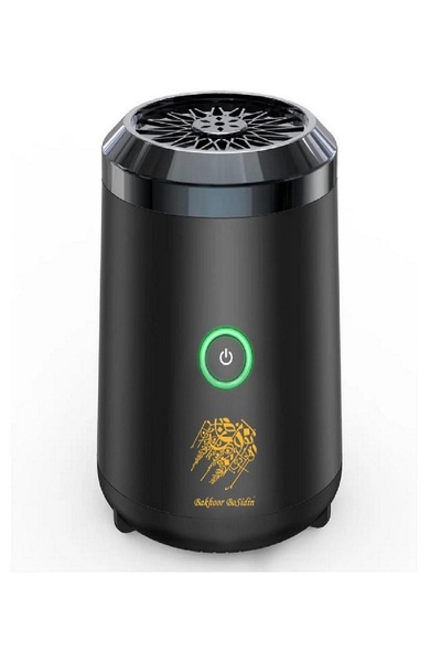 Bonjour مبخرة بخور أنيقة محمولة | مبخرة قابلة لإعادة الشحن عبر منفذ USB | مبخ...