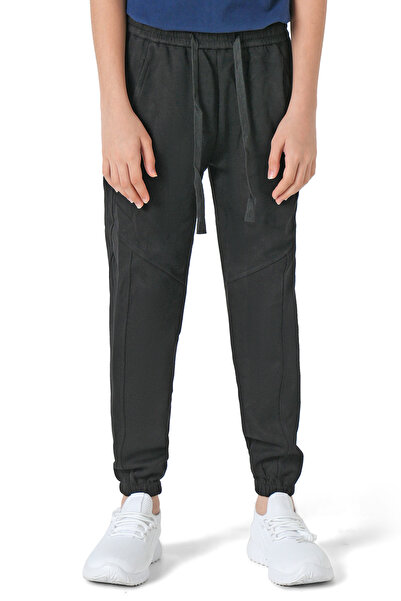 SilverStone بنطلون ولادي مطاطي مريح