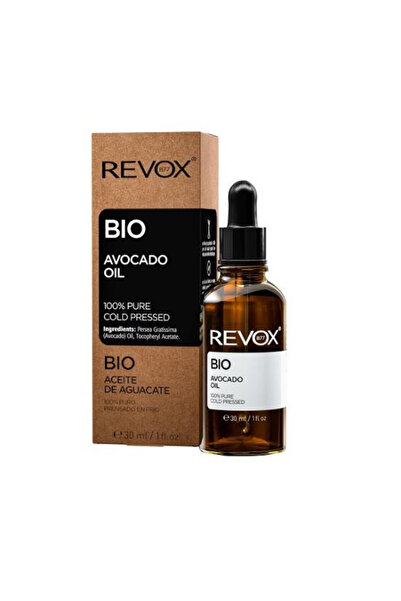Revox Βιολογικό Έλαιο Αβοκάντο, Revox, Ορός, 30 ml