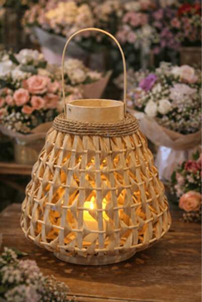 SPR فانوس خيزران LAILAK Bamboo Lantern
