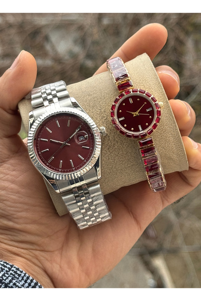 Tulpar New Season Special Design Dear Couple Wristwatches